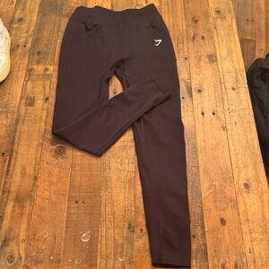 Gymshark Black Leggings size small